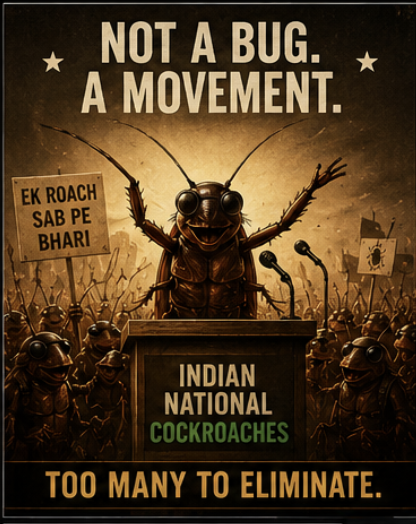 Not a bug — A movement
